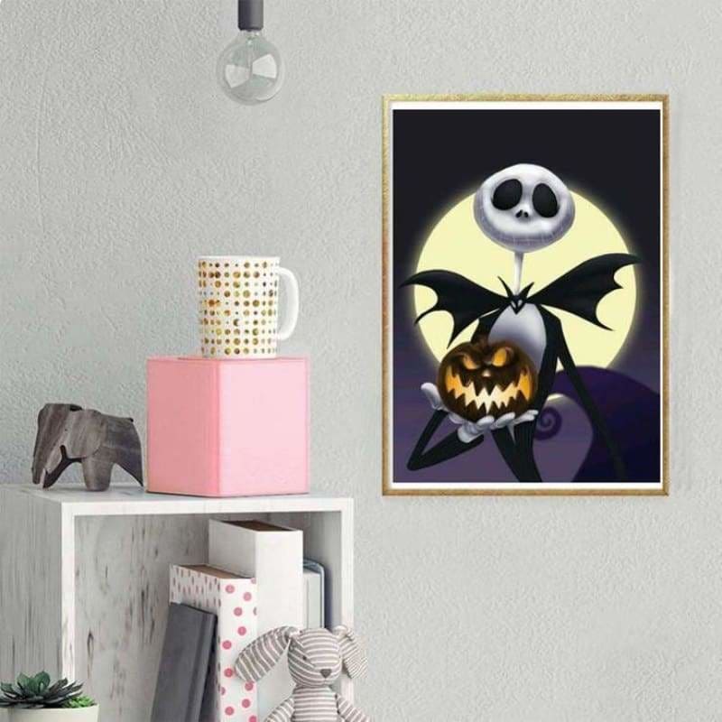 Full Drill - 5D DIY Diamond Painting Kits Cartoon Halloween 