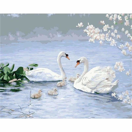 Full Drill - 5D DIY Diamond Painting Kits Cartoon Happiness 