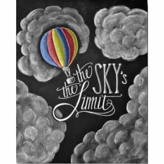 Full Drill - 5D DIY Diamond Painting Kits Cartoon Hot Air