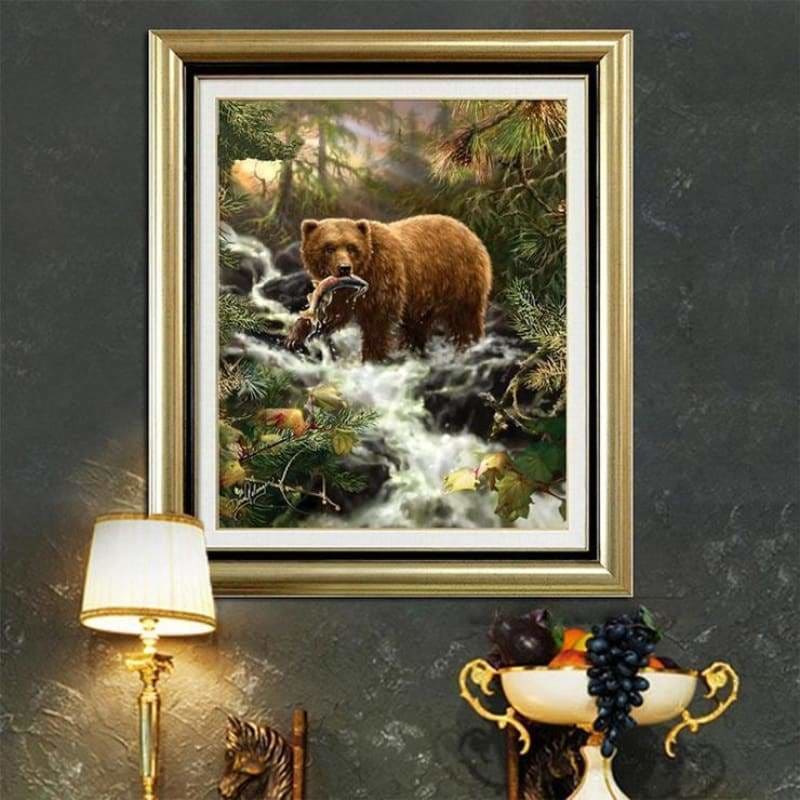 Full Drill - 5D DIY Diamond Painting Kits Cartoon Lovely 