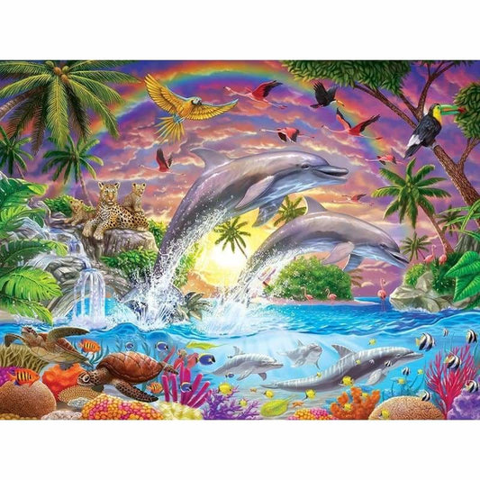 Full Drill - 5D DIY Diamond Painting Kits Cartoon 