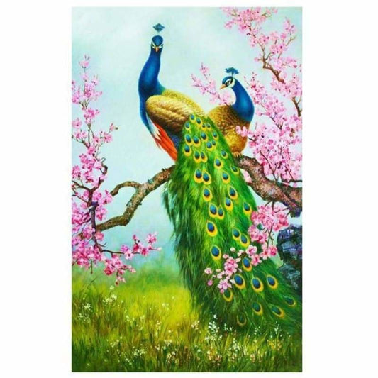 Full Drill - 5D DIY Diamond Painting Kits Cartoon Pink and