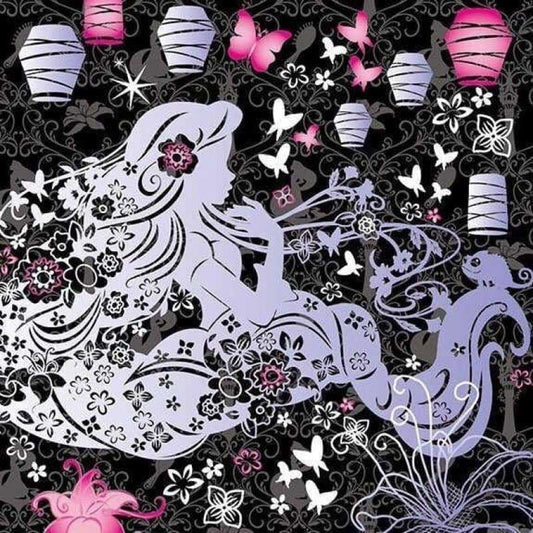 Full Drill - 5D DIY Diamond Painting Kits Cartoon Princess