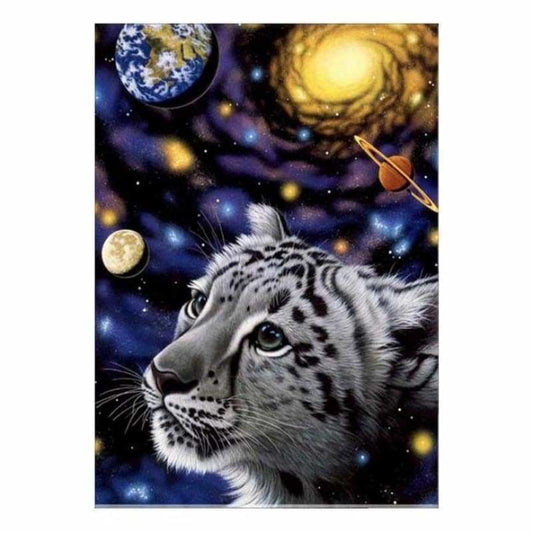 Full Drill - 5D DIY Diamond Painting Kits Cartoon Tiger 