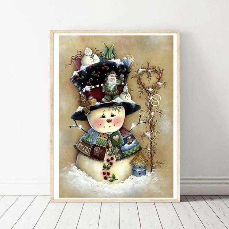 Full Drill - 5D DIY Diamond Painting Kits Christmas Cartoon 