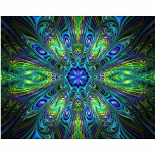 Full Drill - 5D DIY Diamond Painting Kits Colorful Abstract 