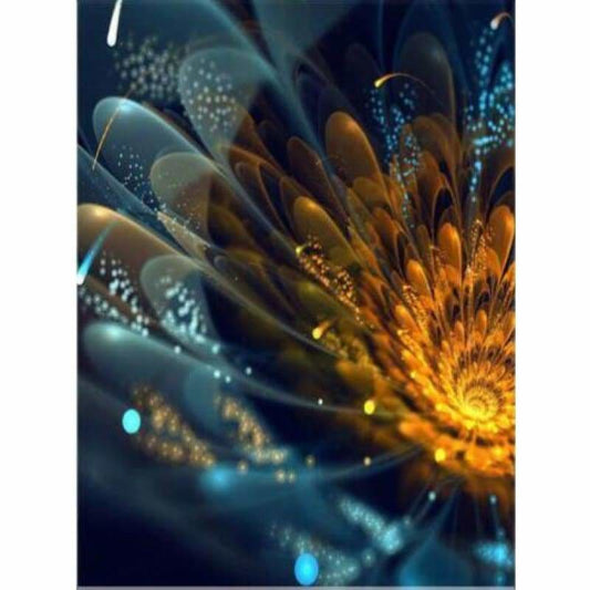 Full Drill - 5D DIY Diamond Painting Kits Colorful Abstract 