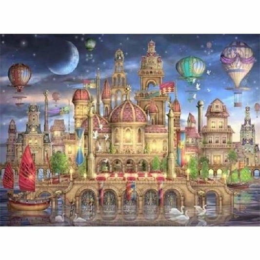 Full Drill - 5D DIY Diamond Painting Kits Colorful Cartoon 