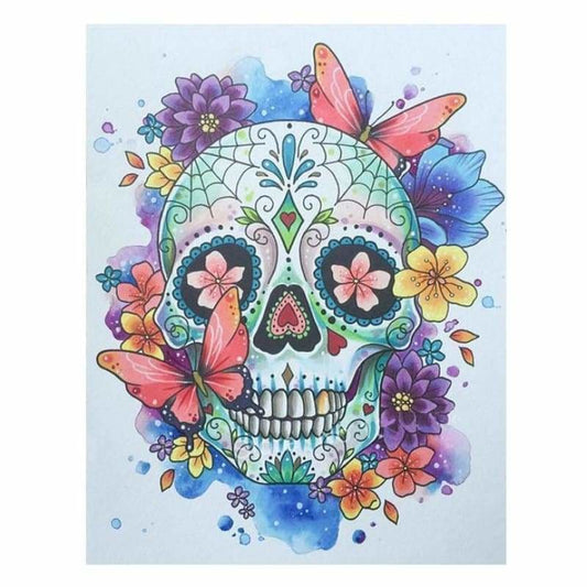Full Drill - 5D DIY Diamond Painting Kits Colorful Cartoon 