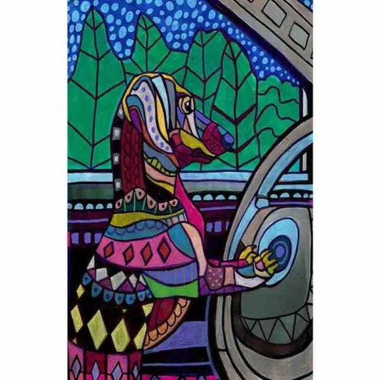 Full Drill - 5D DIY Diamond Painting Kits Colorful Cute Pet 