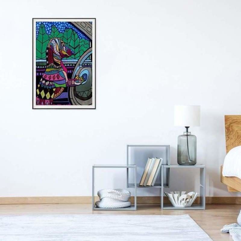 Full Drill - 5D DIY Diamond Painting Kits Colorful Cute Pet 