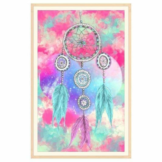 Full Drill - 5D DIY Diamond Painting Kits Colorful Dream 