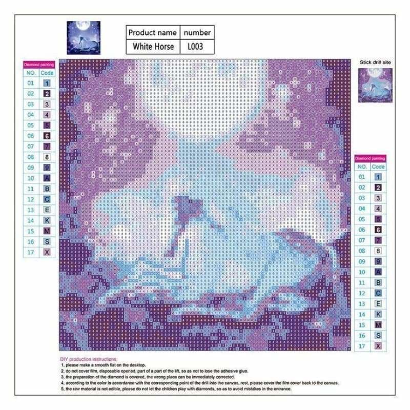 Full Drill - 5D DIY Diamond Painting Kits Colorful Dream 