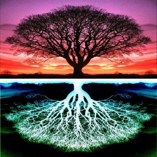 Full Drill - 5D DIY Diamond Painting Kits Colorful Fantasy 