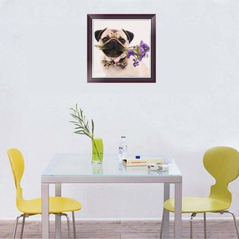 Full Drill - 5D DIY Diamond Painting Kits Cute Gentle Dog 