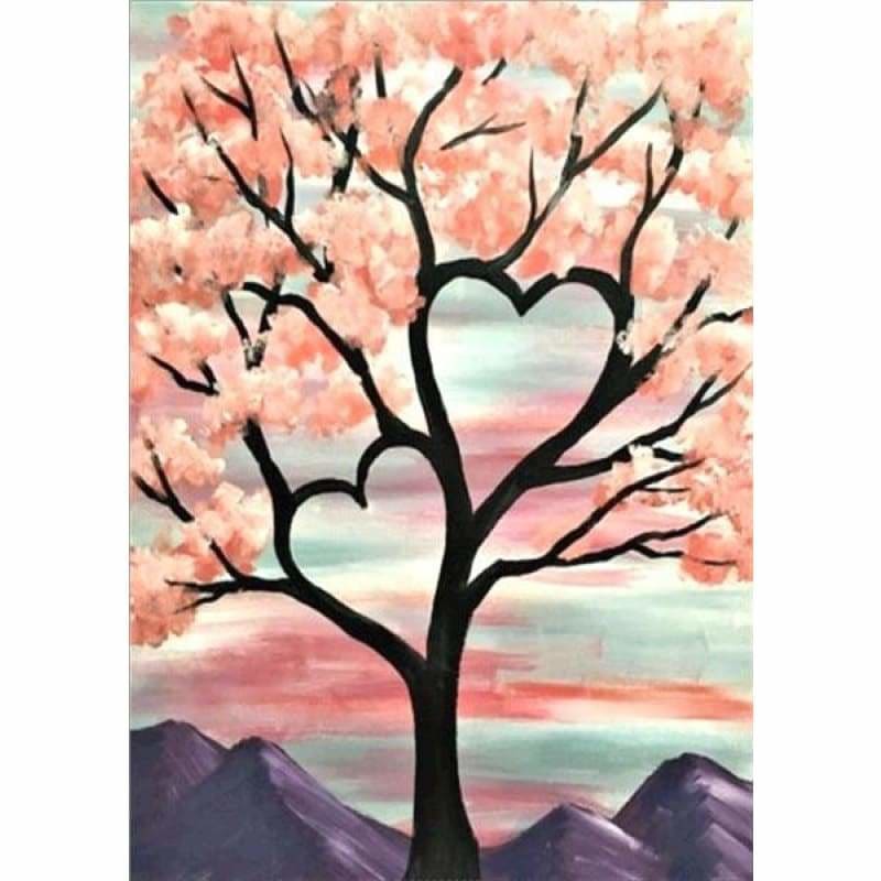 Full Drill - 5D DIY Diamond Painting Kits Dream Cartoon Pink