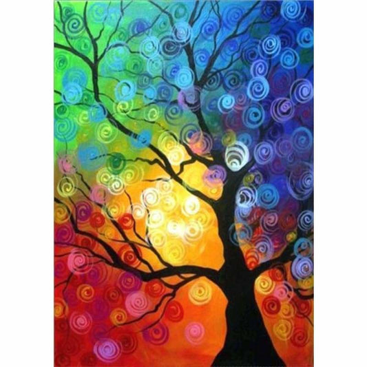 Full Drill - 5D DIY Diamond Painting Kits Dream Cartoon Tree