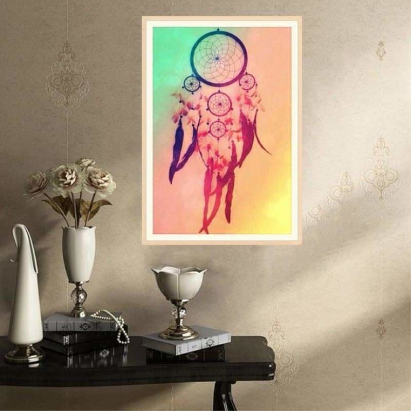 Full Drill - 5D DIY Diamond Painting Kits Dream Catcher - 9