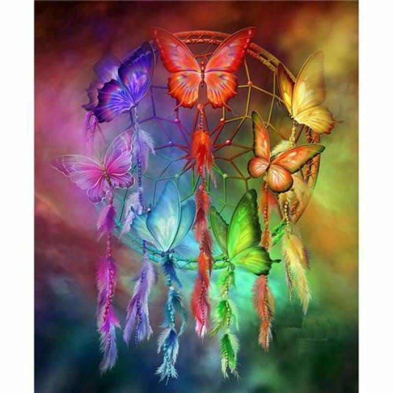 Full Drill - 5D DIY Diamond Painting Kits Dream Catcher 