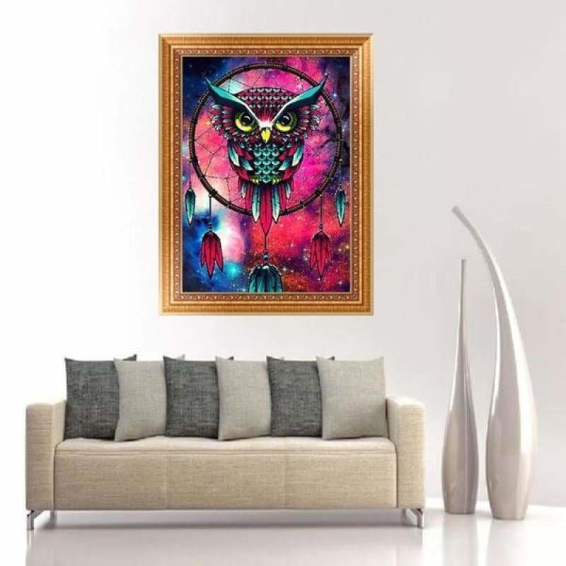 Full Drill - 5D DIY Diamond Painting Kits Dream Catcher 