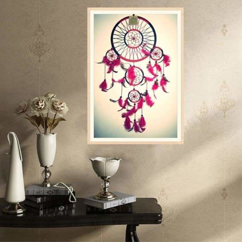 Full Drill - 5D DIY Diamond Painting Kits Dream Catcher 