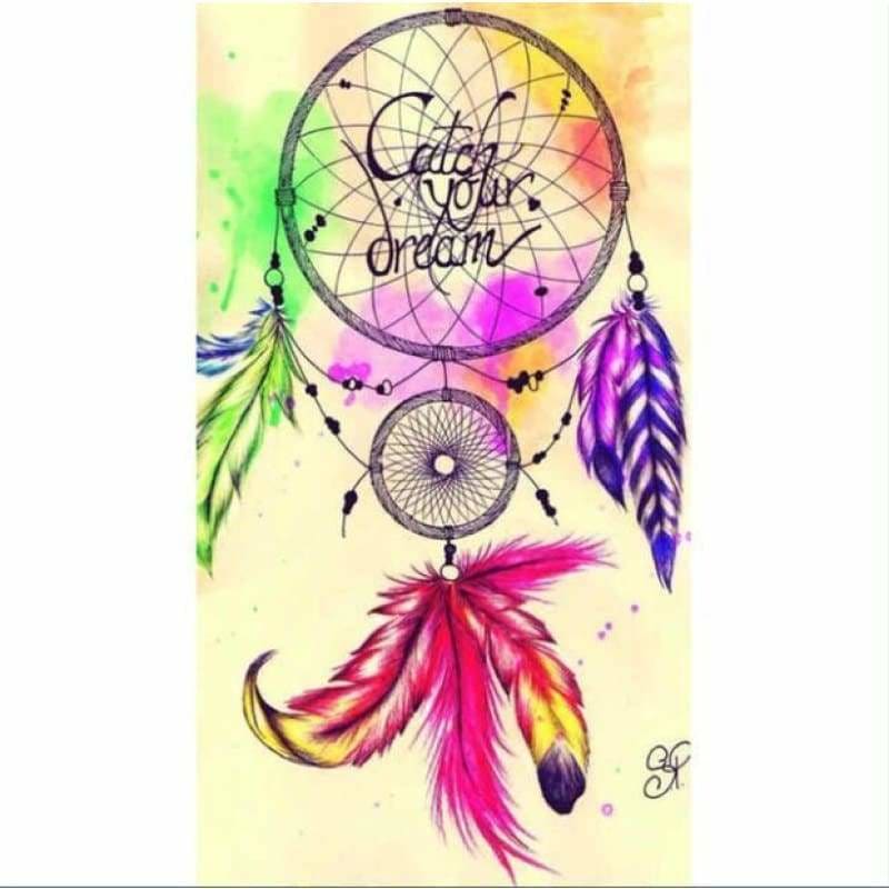 Full Drill - 5D DIY Diamond Painting Kits Dream Catcher 