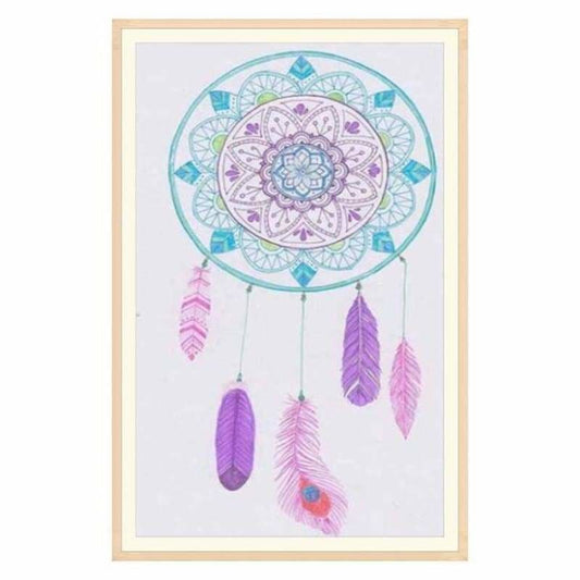 Full Drill - 5D DIY Diamond Painting Kits Dream Catcher 