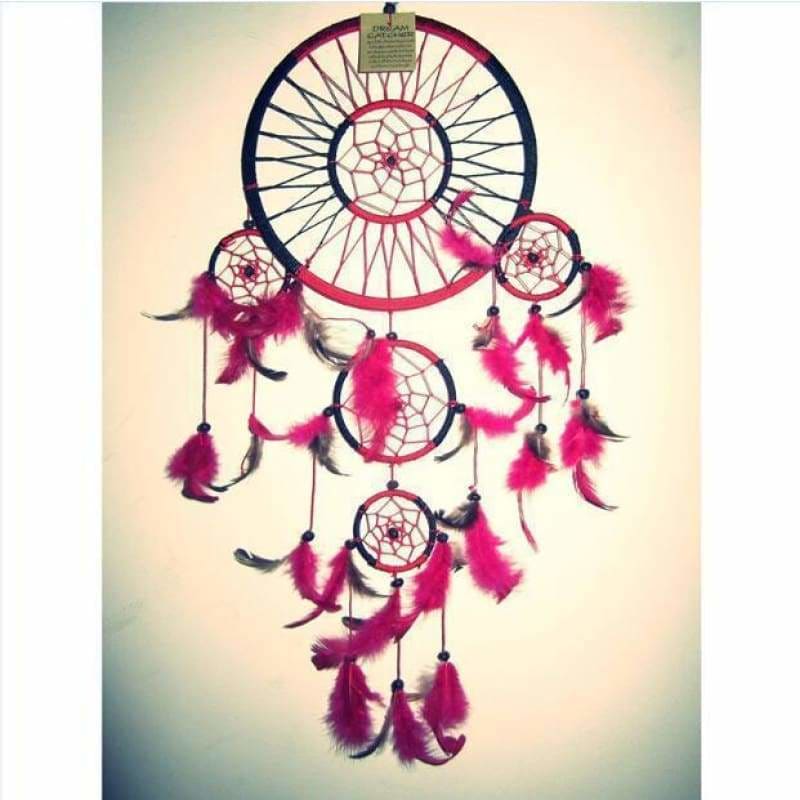 Full Drill - 5D DIY Diamond Painting Kits Dream Catcher 