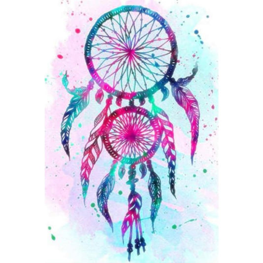 Full Drill - 5D DIY Diamond Painting Kits Dream Catcher 