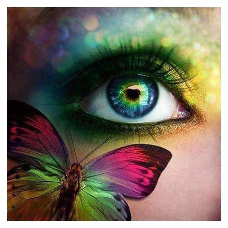 Full Drill - 5D DIY Diamond Painting Kits Dream Colored 