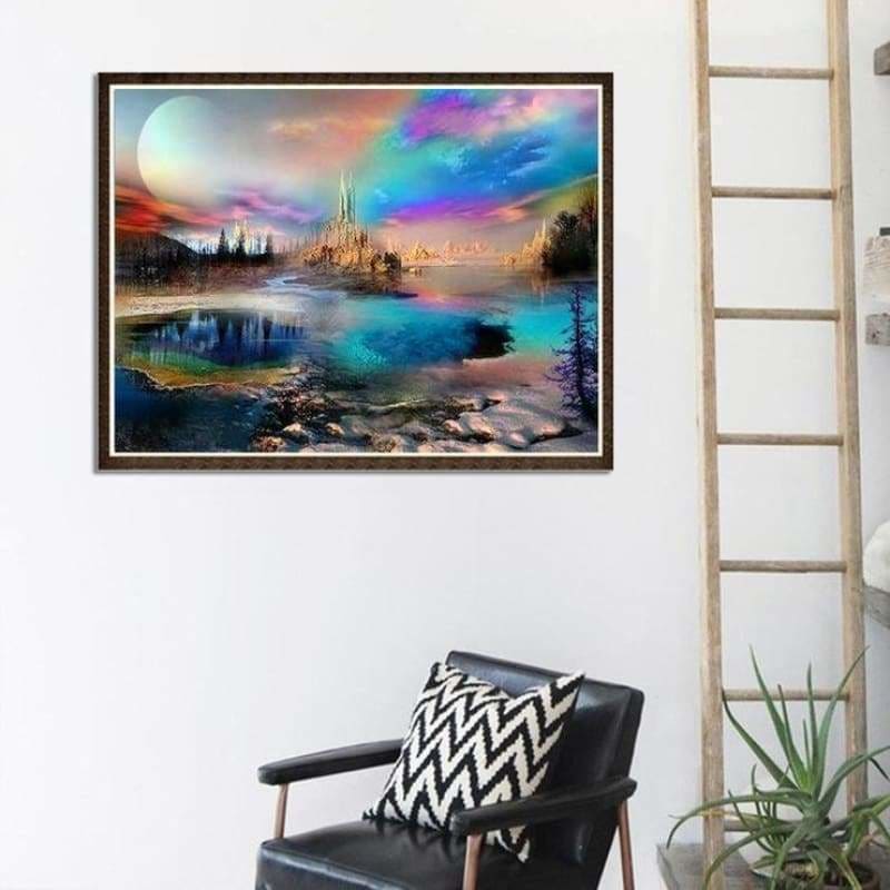 Full Drill - 5D DIY Diamond Painting Kits Dream Colorful 