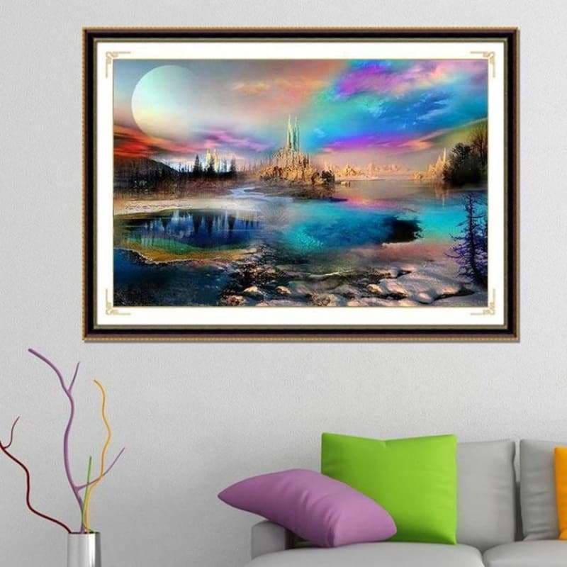 Full Drill - 5D DIY Diamond Painting Kits Dream Colorful 