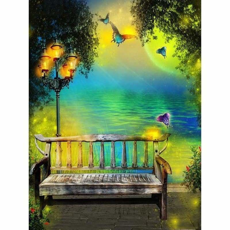 Full Drill - 5D DIY Diamond Painting Kits Dream Landscape 