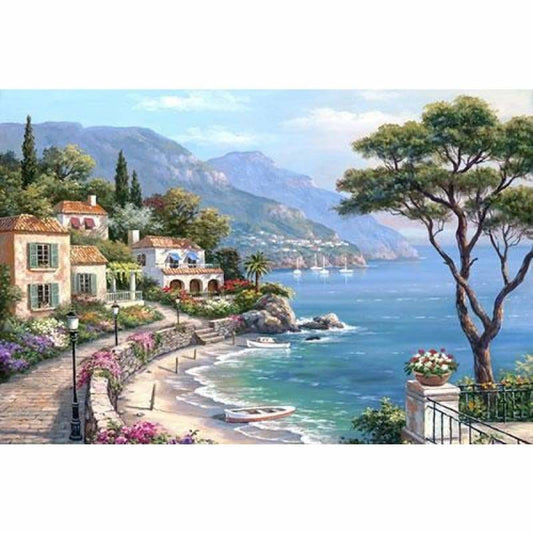 Full Drill - 5D DIY Diamond Painting Kits Dream Landscape 