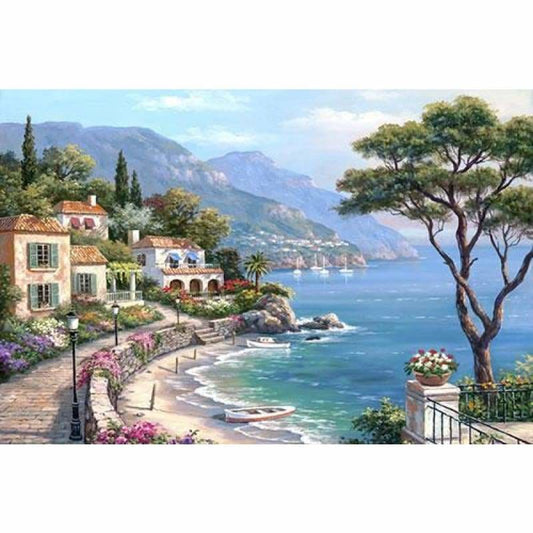 Full Drill - 5D DIY Diamond Painting Kits Dream Landscape