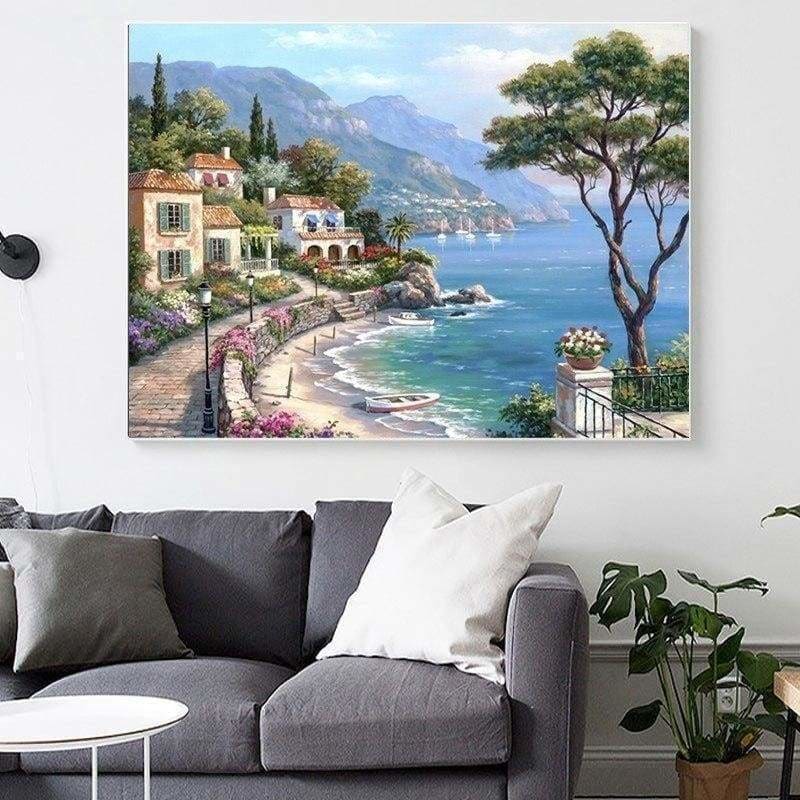 Full Drill - 5D DIY Diamond Painting Kits Dream Landscape 