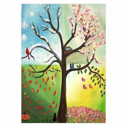 Full Drill - 5D DIY Diamond Painting Kits Dream Lovely Four
