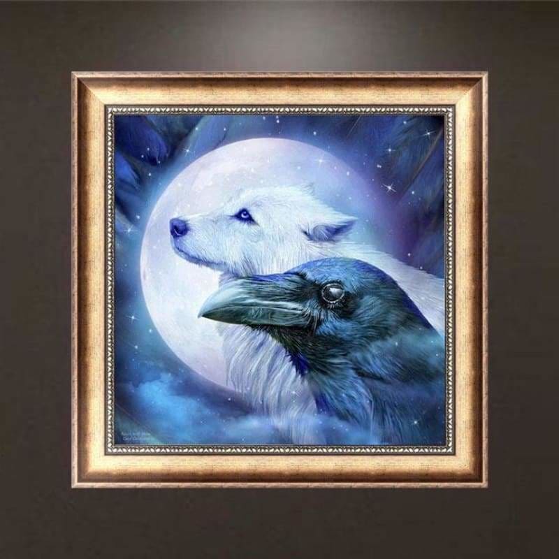 Full Drill - 5D DIY Diamond Painting Kits Dream Moon 