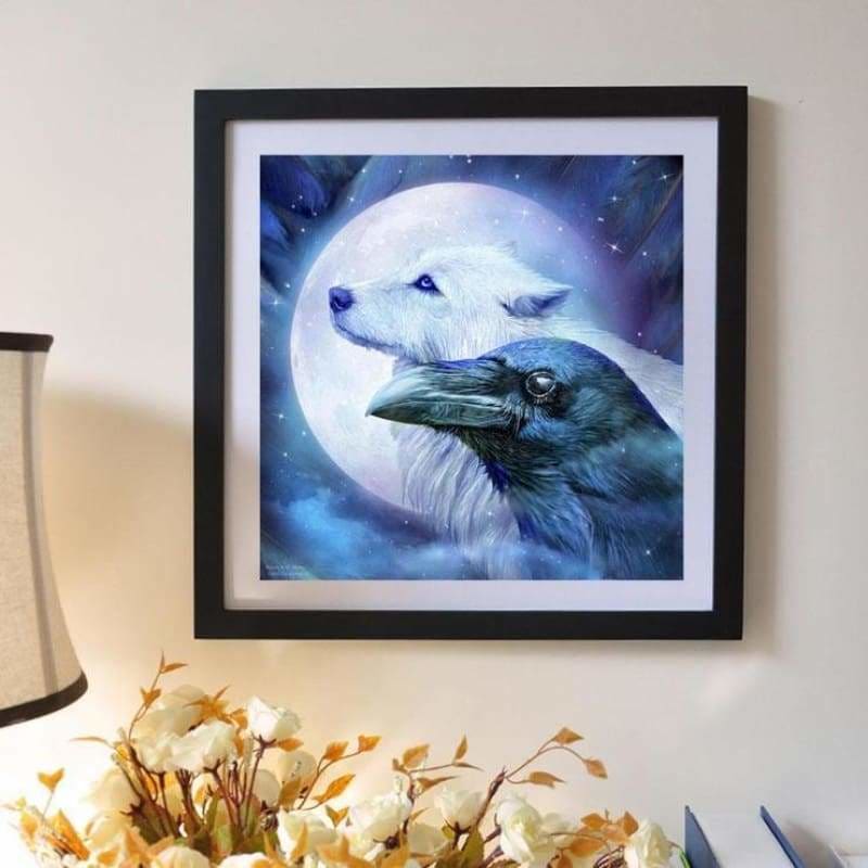 Full Drill - 5D DIY Diamond Painting Kits Dream Moon 