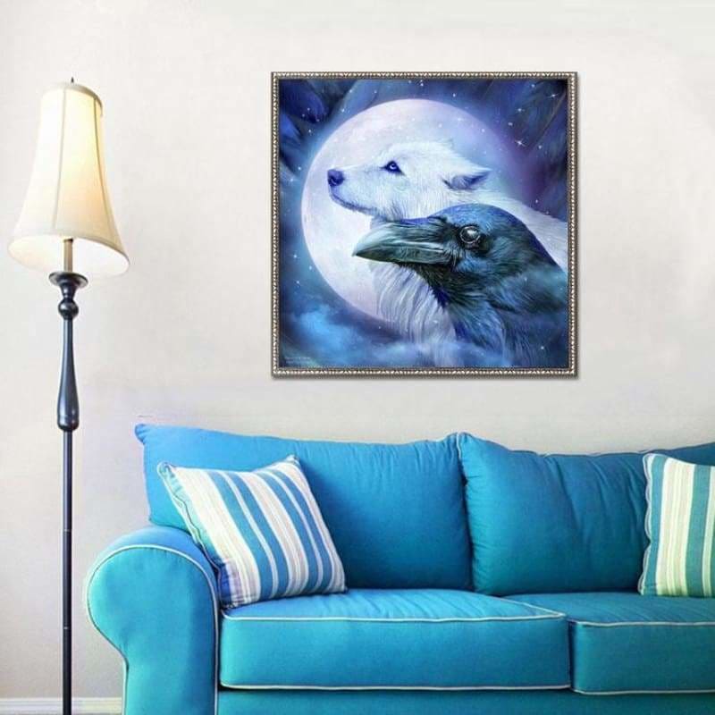 Full Drill - 5D DIY Diamond Painting Kits Dream Moon 