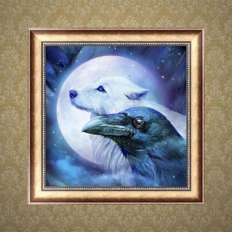 Full Drill - 5D DIY Diamond Painting Kits Dream Moon 