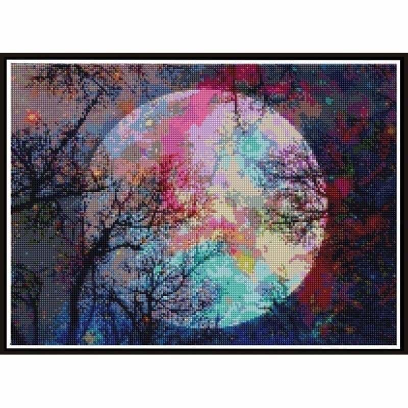 Full Drill - 5D DIY Diamond Painting Kits Dream Night Sky 