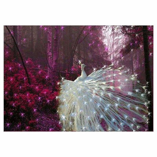 Full Drill - 5D DIY Diamond Painting Kits Dream White Shine