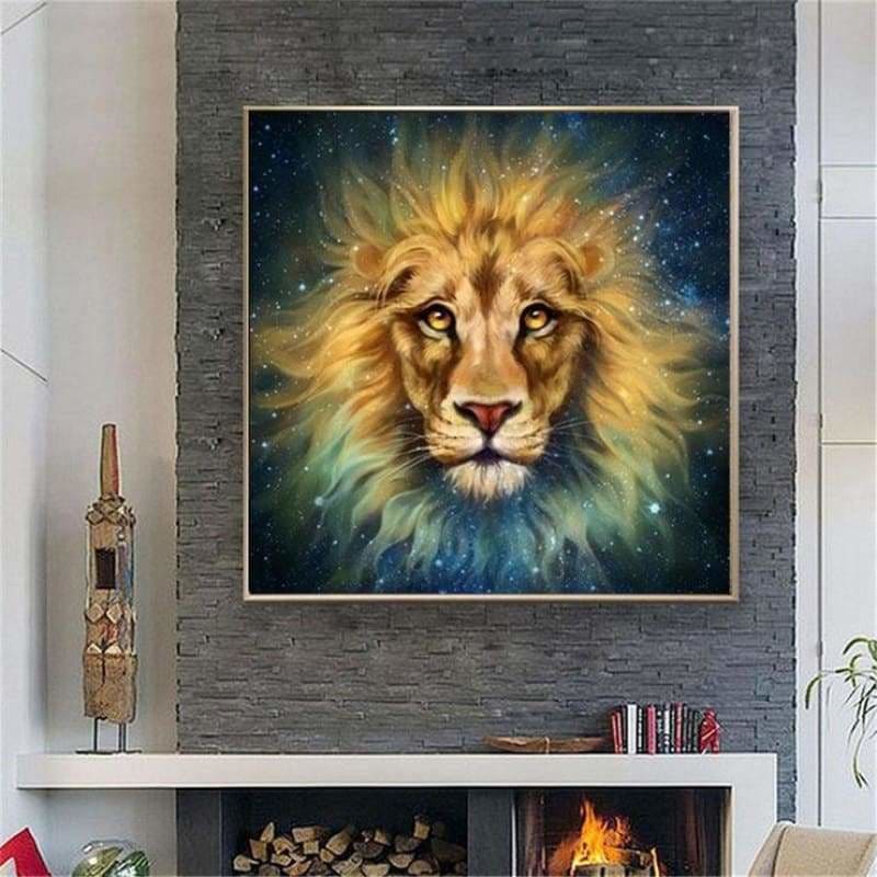 Full Drill - 5D DIY Diamond Painting Kits Fantastic Animal 