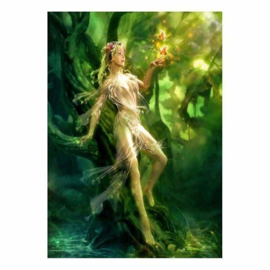 Full Drill - 5D DIY Diamond Painting Kits Fantastic Beauty