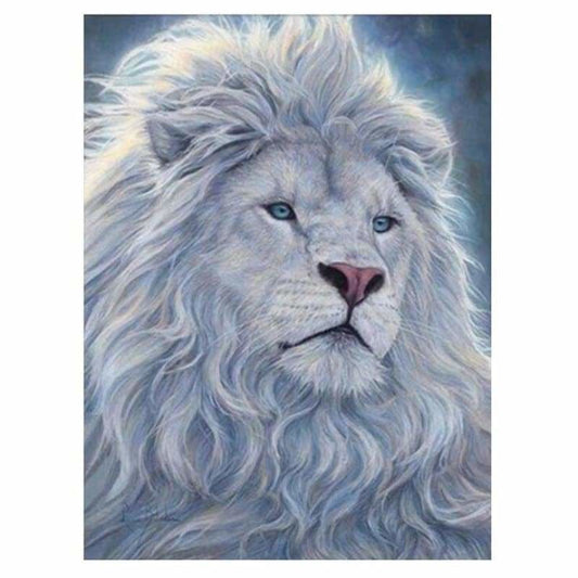 Full Drill - 5D DIY Diamond Painting Kits Fantastic White