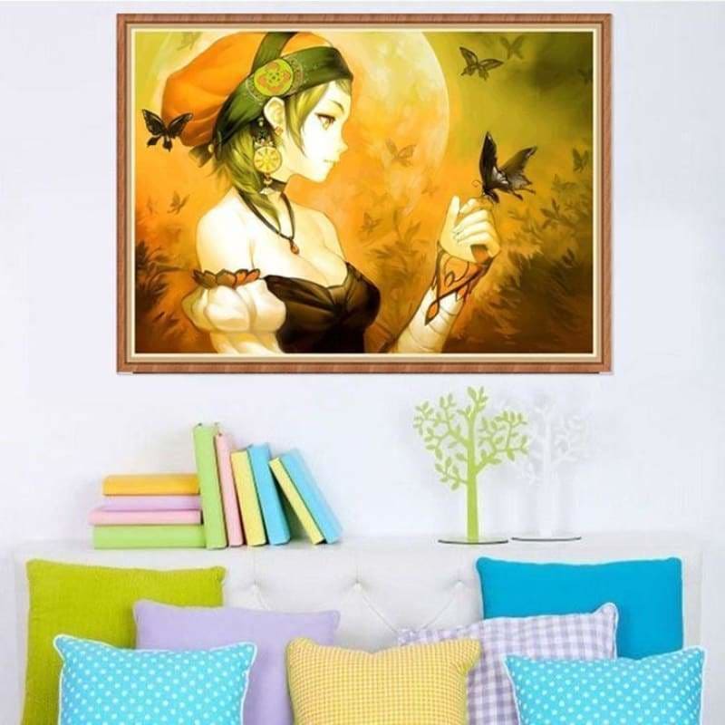 Full Drill - 5D DIY Diamond Painting Kits Fantasy Colorful 