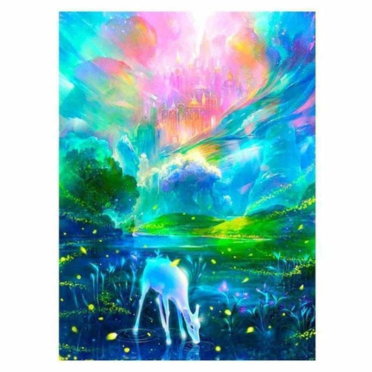 Full Drill - 5D DIY Diamond Painting Kits Fantasy Colorful