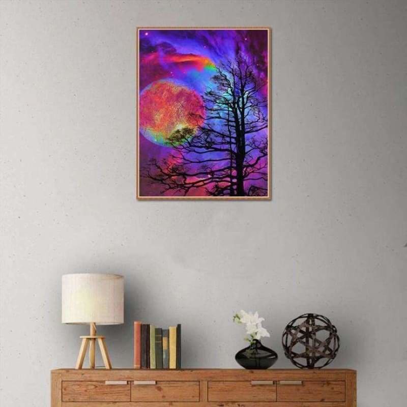 Full Drill - 5D DIY Diamond Painting Kits Fantasy Colorful 