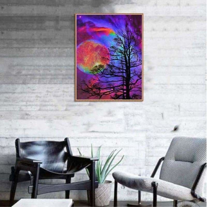 Full Drill - 5D DIY Diamond Painting Kits Fantasy Colorful 